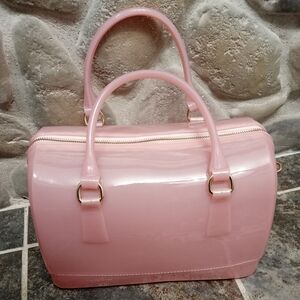 Transparent handbag